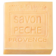 Maitre Savonitto 緻皂大師 普羅旺斯 蜜桃香氛手工皂, 100g, 1個