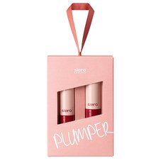 siero Cosmetic 水潤唇膏組 02號色PINK PEONY 3.3g+FEELING ORANGE 3.3g, 1套