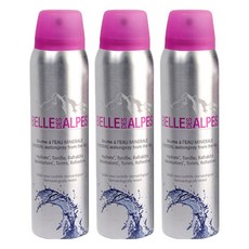 벨데스 알프스 미네랄워터 스프레이, 75ml, 3개
