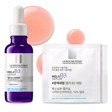라로슈포제 멜라 B3 세럼 30ml + 2ml (2p), 1세트