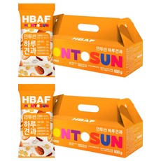 바프 먼투썬 하루견과 오렌지, 2세트