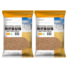 DGFARM 炒芝麻, 2kg, 2個