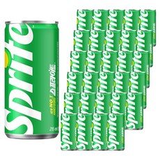 스프라이트 사이다, 215ml, 30개