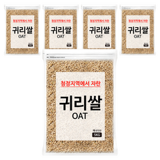 대구농산 귀리쌀, 5kg, 5개