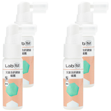 Lab52 齒妍堂 兒童含鈣健齒噴霧Plus 原味, 20ml, 4瓶