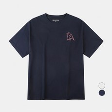 NEPA 男性透氣基本款背後印花短袖T恤 FJD5355