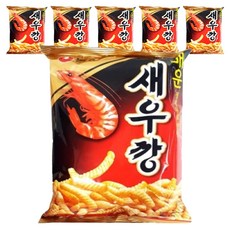 NONGSHIM 農心 蝦味條 辣味, 90g, 6個