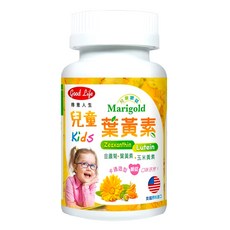 good Life 得意人生 兒童葉黃素嚼錠, 60顆, 1罐