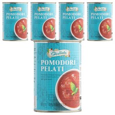 줄리에토 토마토홀 포모도리 필라티, 400g, 5개