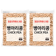 병아리콩, 5kg, 2개