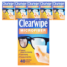 KOBAYASHI 小林製藥 眼鏡擦拭布 40入, 白色, 6個