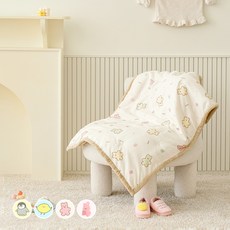 izari Buddy Buddy超細纖維鋪棉絨毯, 果凍熊