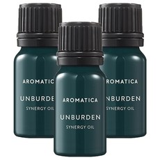 아로마티카 언버든 시너지 바디오일, 10ml, 3개