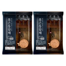 Original Grain 烘烤全芝麻, 2kg, 2個