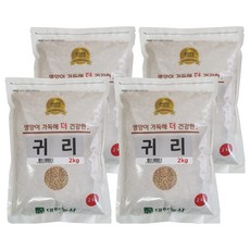 대한농산 귀리, 2kg, 4개