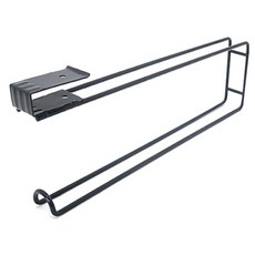 클린아트플러스 어반 클립 키친타올걸이, 다크그레이, 1개