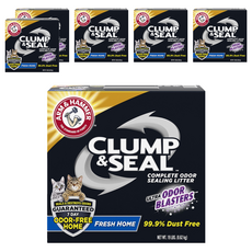 ARM&HAMMER 頂級淨味貓砂, 8.62kg, 6盒, 淨味