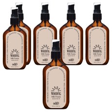 오디드 밀크 프로틴 인텐시브 헤어 오일 샌달우드 피그, 100ml, 6개