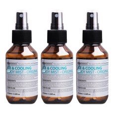 아로마랩 아이스쿨링 바디미스트 오리지널, 100ml, 3개
