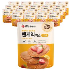 Q.one 自製自製煎餅混合, 20個, 100克