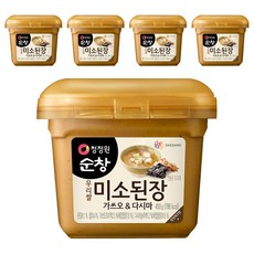 清淨園 Sunchang 鰹魚昆布風味大醬, 450g, 5個