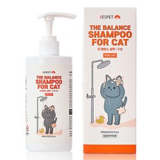 RespetLab The Balance 貓咪專用洗毛精, 300ml, 1個