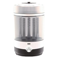 NUK 二合一蒸氣烘乾消毒鍋組, 360°柱狀氣旋消毒烘乾, 全面淨化無死角, 1個, 40.251.911