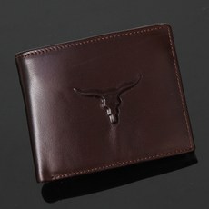 BLUEMOUNT 男士皮革短夾 CPZ503Y