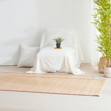 La Pomme 竹蓆涼墊 17mm 2入, 混色