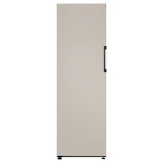 [색상선택형] 삼성전자 319L 비스포크 AI 키친핏 1도어 김치플러스 방문설치, 에센셜 베이지, RQ32C7612AP