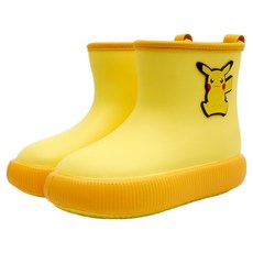 PoKeMoN 寶可夢 兒童皮卡丘氣球雨靴