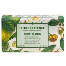iteritalia 伊特雅 頂級香氛皂 茶蘊青橘, 1個, 175g