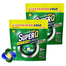 godsungby Super Deep Q 膠囊洗衣精 清新花園香 450g, 2個, 30入