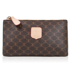 CCREANG 皮革拼接高級化妝包 S600