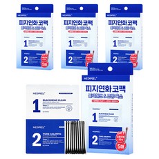 메디필 엑스트라 슈퍼9 플러스 블랙헤드 아웃 노우즈 팩, 5개입, 4개
