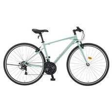 스마트 스토브H30 24년형 MTB 알루미늄 디스크 브레이크 12kg, 그린티무광, 1개