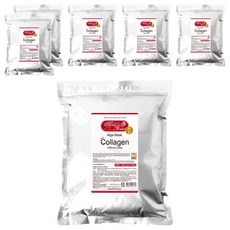 메디플라워 모델링팩 콜라겐, 1개입, 6개