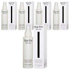 DAILYWONDER 頭髮定型魔法噴霧 所有髮質適用, 5個, 150ml