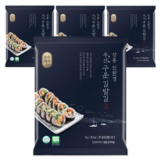 Soonsoohaejak 長興無酸飯捲用海苔, 23g, 4包