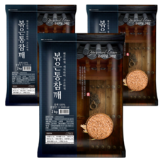 Original Grain 烘烤全芝麻, 2kg, 3個