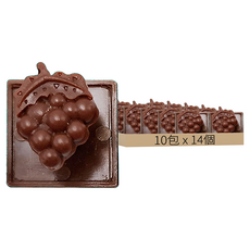 免釘門簾固定扣 塑膠PP材質, 咖色, 10包