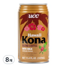 ucc 夏威夷可娜咖啡, 337ml, 8個