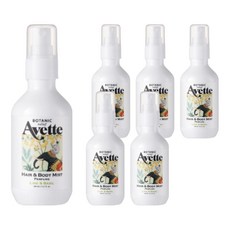 토니모리 아베뜨보타닉 릴리프 퍼퓸 헤어 앤 바디 미스트 라임 앤 바질향, 160ml, 6개