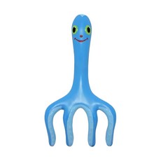 Melissa&Doug 瑪莉莎 SP耙子, 章魚菲力 藍色, 1支, 100g