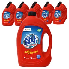 탐사 파워워시 액체세제 본품, 2.5L, 24개