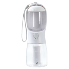 DING DONG PET 寵物三合一立式便攜水瓶, 1個, 白色