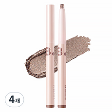 바닐라코 무드 온 아이 컬러 스틱 0.5g, 11 솔티드 브론즈, 4개