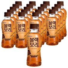 하이트진로 블랙보리 음료, 340ml, 20개