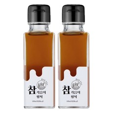 Bullodong Sesame Oil Station 芝麻香油, 100ml, 2個