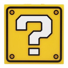 SUPER MARIO 超級瑪利歐 問號小方磚感應夜燈 3段亮度